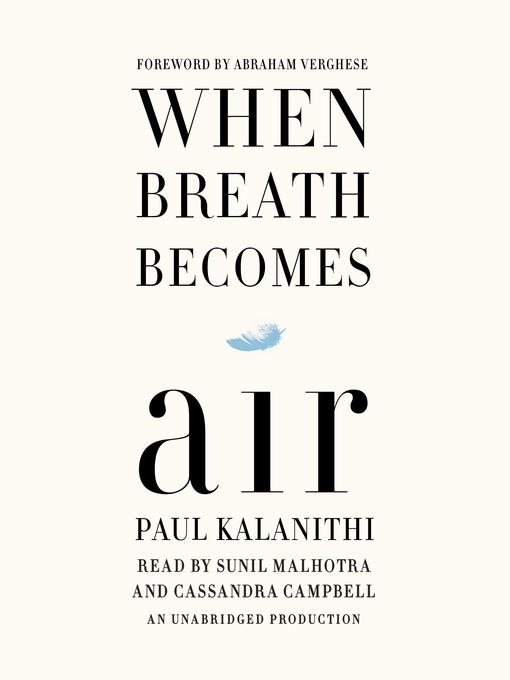 When Breath Becomes Air – Paul Kalanithi
