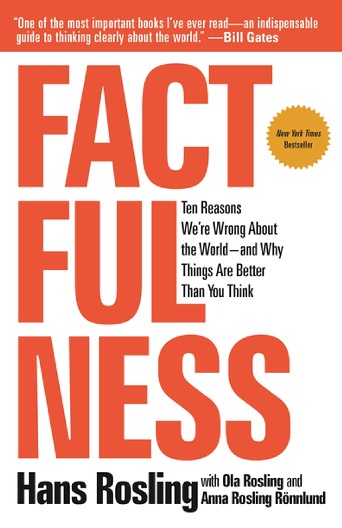FACTFULNESS – Hans Rosling